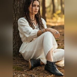 Toms Serpentine Tribal Boots
